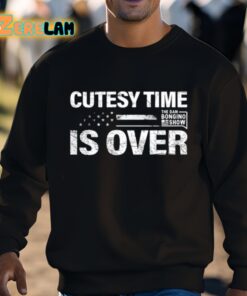 Cutesy Time Is Over Shirt 3 1