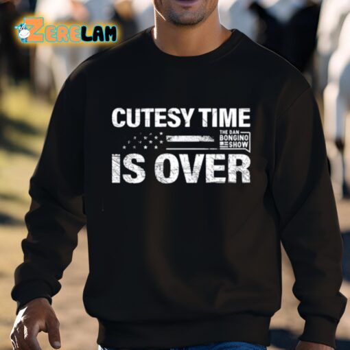 Cutesy Time Is Over Shirt