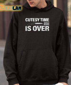 Cutesy Time Is Over Shirt 4 1