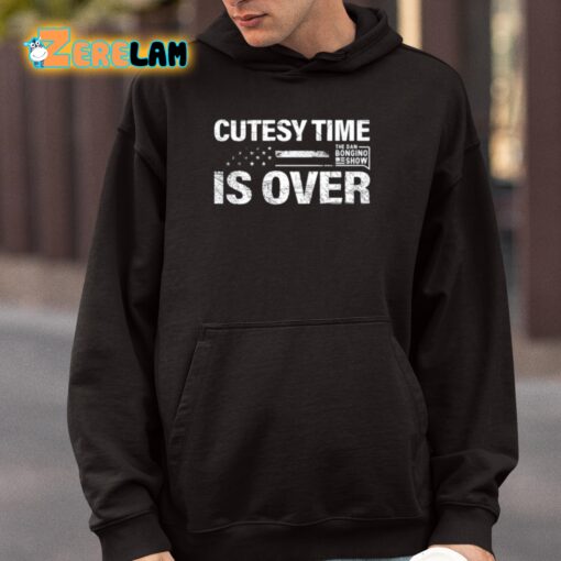 Cutesy Time Is Over Shirt