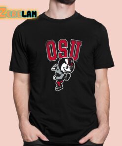 D’Angelo Russell Ohio Big Logo Shirt