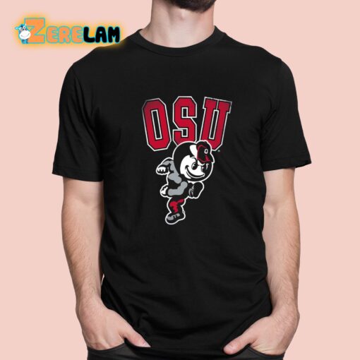 D’Angelo Russell Ohio Big Logo Shirt