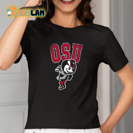 D’Angelo Russell Ohio Big Logo Shirt