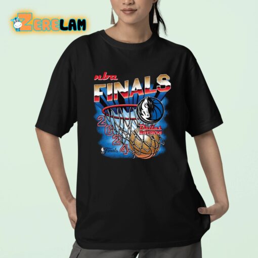 Dallas Mavericks Maingate Finals Shirt
