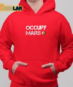 Dalton Brewer Occupy Mars Shirt