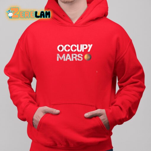 Dalton Brewer Occupy Mars Shirt