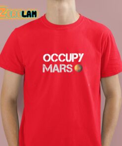 Dalton Brewer Occupy Mars Shirt 8 1