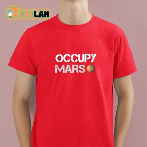 Dalton Brewer Occupy Mars Shirt