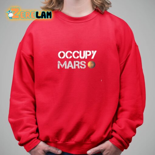 Dalton Brewer Occupy Mars Shirt