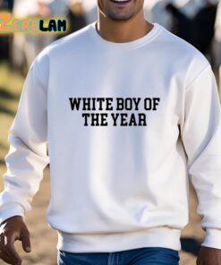 Damielbernaldo White Boy Of The Year Shirt 3 1