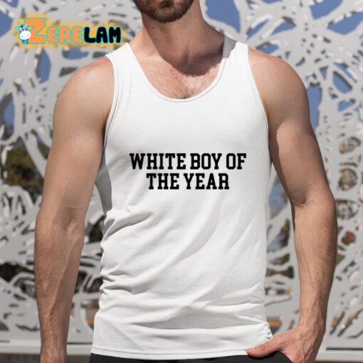 Damielbernaldo White Boy Of The Year Shirt