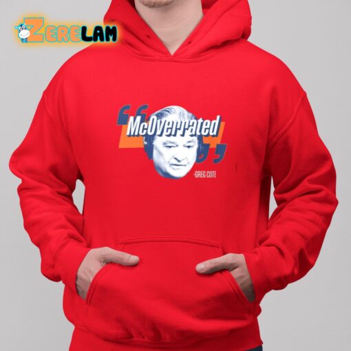 Dan Le Batard Mcoverrated Face EDM Shirt