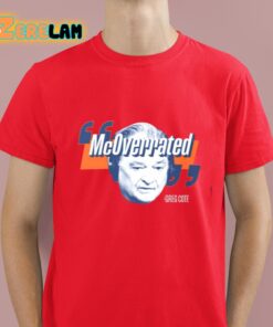 Dan Le Batard Mcoverrated Face EDM Shirt 8 1