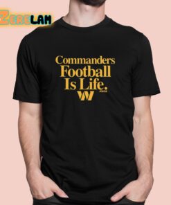 Dan Quinn Commanders Football Is Life Shirt 1 1
