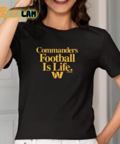 Dan Quinn Commanders Football Is Life Shirt 2 1