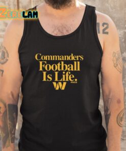 Dan Quinn Commanders Football Is Life Shirt 5 1