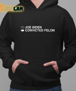 David J Harris Joe Biden Convicted Felon Shirt 2 1
