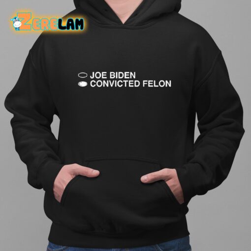 David J Harris Joe Biden Convicted Felon Shirt