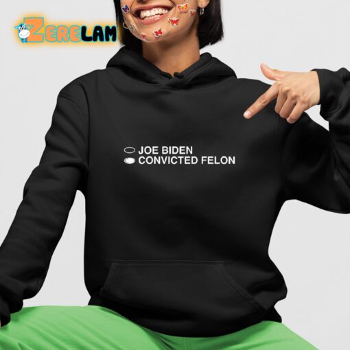 David J Harris Joe Biden Convicted Felon Shirt