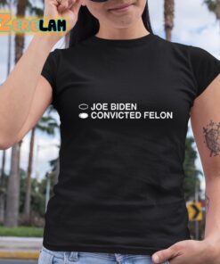 David J Harris Joe Biden Convicted Felon Shirt 6 1