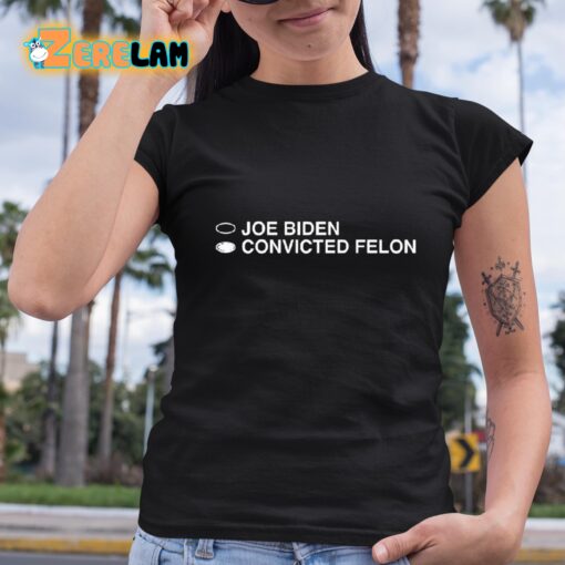 David J Harris Joe Biden Convicted Felon Shirt