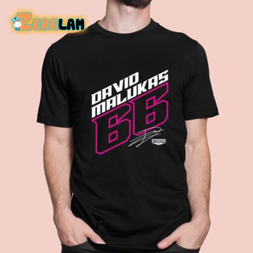 David Malukas 66 Shirt