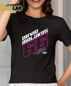 David Malukas 66 Shirt 2 1