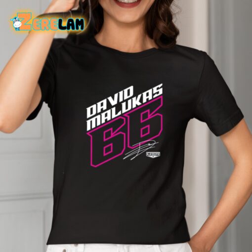 David Malukas 66 Shirt