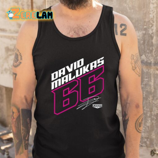 David Malukas 66 Shirt