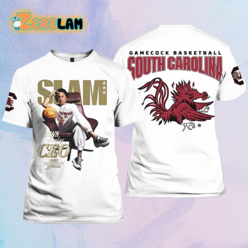 Dawn Staley’s Slam Ceo Chief Excellence Officer Shirt