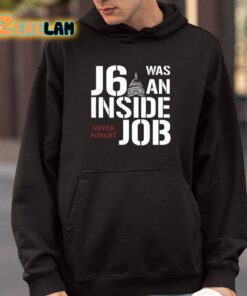 Defender Of The Republic J6 Was An Inside Job Never Forget Shirt 4 1