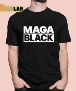 Defender Of The Republic Maga Black Shirt