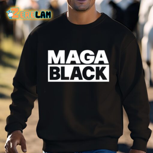 Defender Of The Republic Maga Black Shirt