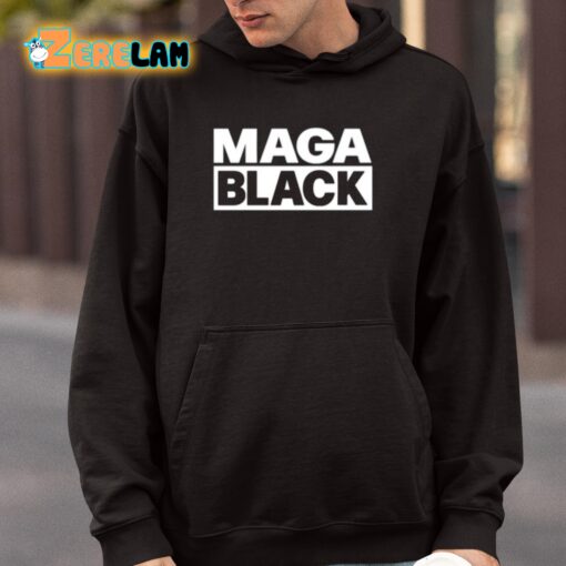 Defender Of The Republic Maga Black Shirt