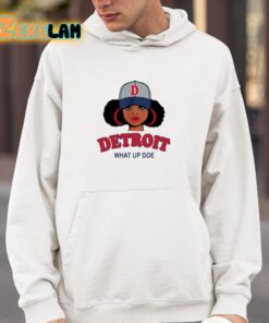 Detroit What Up Doe Shirt 4 1