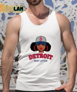 Detroit What Up Doe Shirt 5 1
