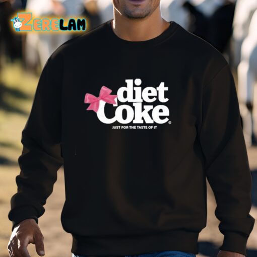 Diet Coke Just For The Taste Of It Shirt
