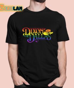 Dixon Dallas Pride Logo Shirt 1 1
