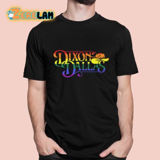 Dixon Dallas Pride Logo Shirt