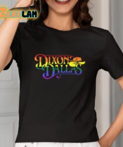Dixon Dallas Pride Logo Shirt 2 1