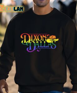 Dixon Dallas Pride Logo Shirt 3 1