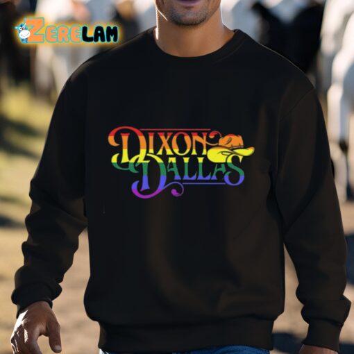 Dixon Dallas Pride Logo Shirt