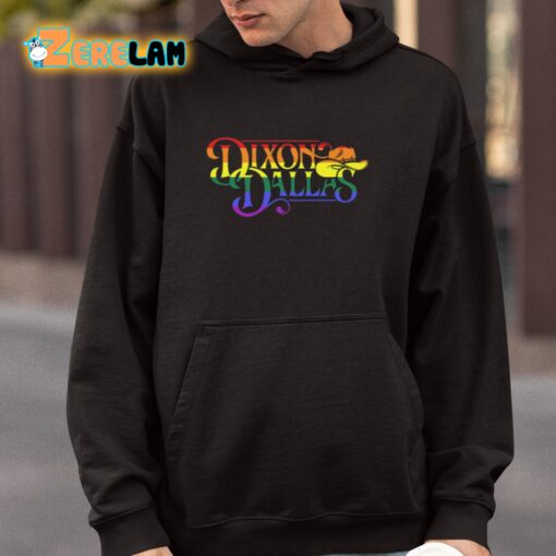 Dixon Dallas Pride Logo Shirt