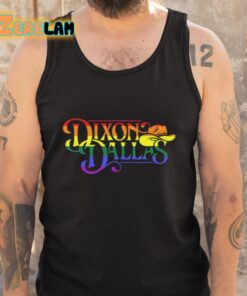 Dixon Dallas Pride Logo Shirt 5 1