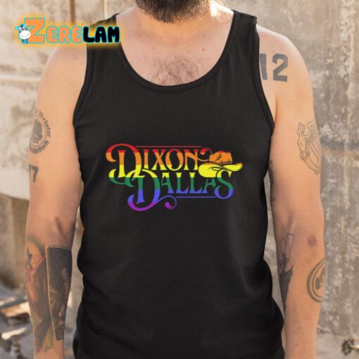 Dixon Dallas Pride Logo Shirt