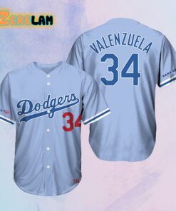 Dodgers Fernando Valenzuela Jersey 2024 Giveaway