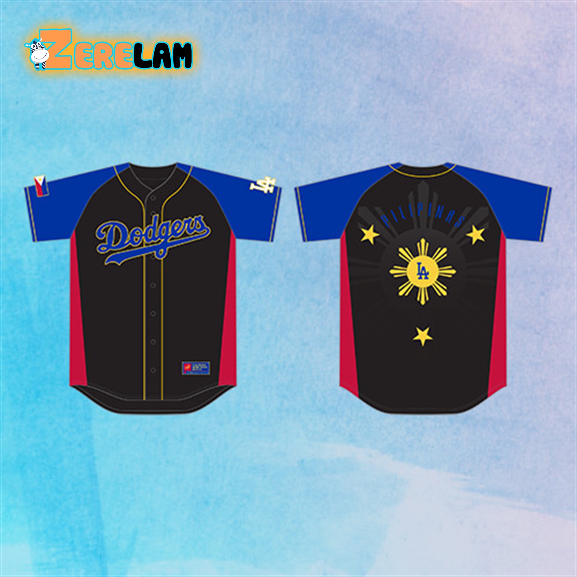 Dodgers Filipino Heritage Night Ticket Package Jersey 2024 Giveaway