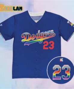 Dodgers LGBTQ Night Jersey 2024