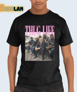 Donald Trump Thug Life Shirt