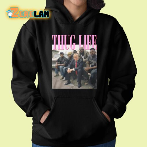 Donald Trump Thug Life Shirt